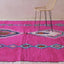 Tapis berbere marocain moderne en laine 255 x 300 cm - AFKliving