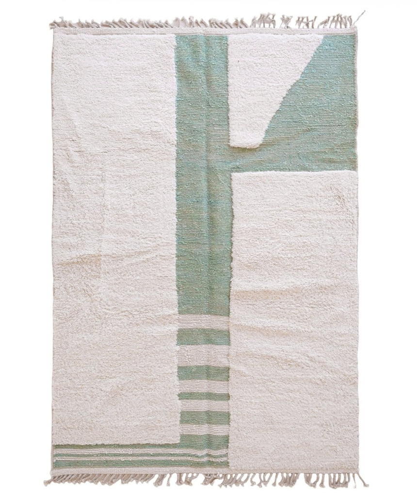 Tapis berbère marocain moderne - tapis sur mesure - AFKliving
