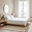 Pure wool Moroccan Berber rug