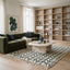 Pure wool Moroccan Berber rug