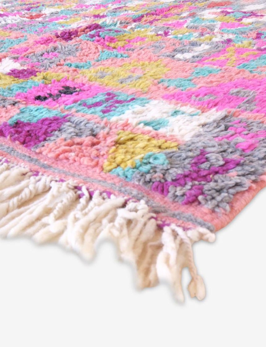 Pure wool Moroccan Berber rug 139 x 247 cm - AFKliving