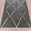 Tapis Berbere marocain pure laine 140 x 200 cm - AFKliving