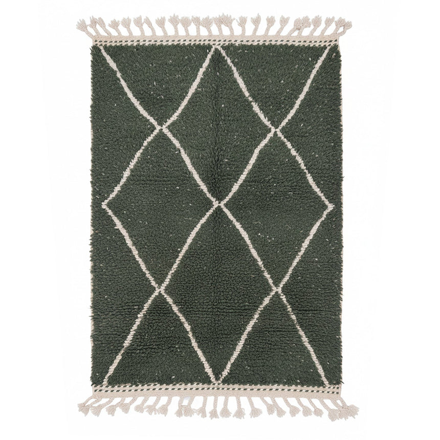 Tapis Berbere marocain pure laine 140 x 200 cm - AFKliving