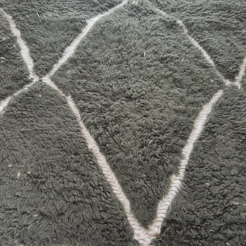 Tapis Berbere marocain pure laine 140 x 200 cm - AFKliving