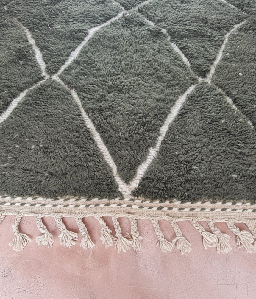 Tapis Berbere marocain pure laine 140 x 200 cm - AFKliving