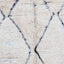 Tapis Berbere marocain pure laine 146 x 265 cm - AFKliving