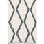 Alfombra bereber marroquí de pura lana 151 x 243 cm