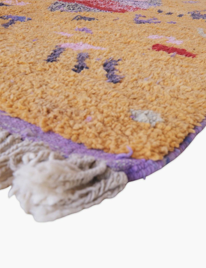 Tapis berbère marocain pure laine 151 x 248 cm - AFKliving