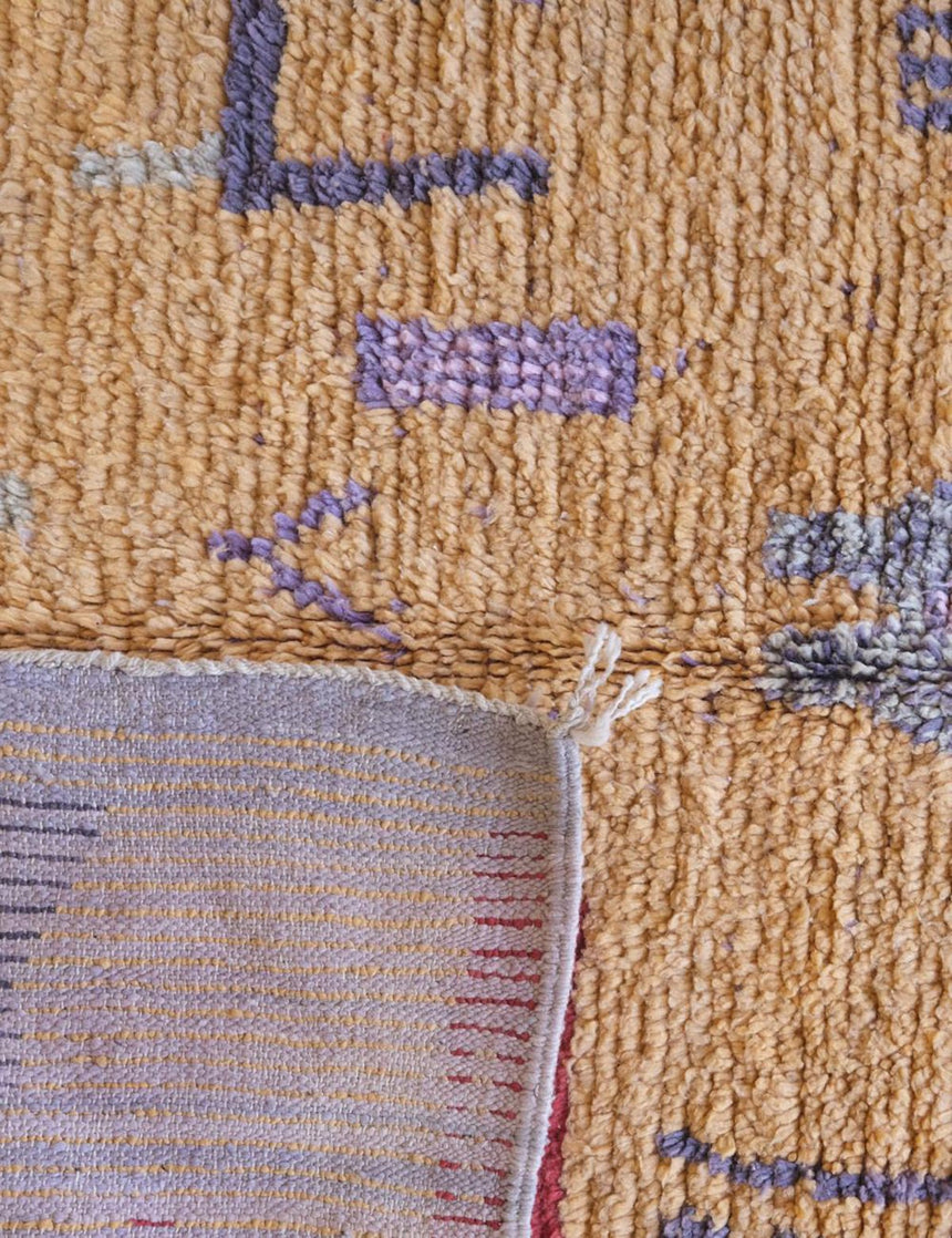 Tapis berbère marocain pure laine 151 x 248 cm - AFKliving