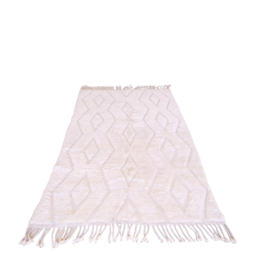 Tapis Berbere marocain pure laine 153 x 235 cm - AFKliving