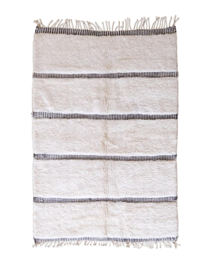 Tapis berbere marocain pure laine 154 x 223 cm - AFKliving