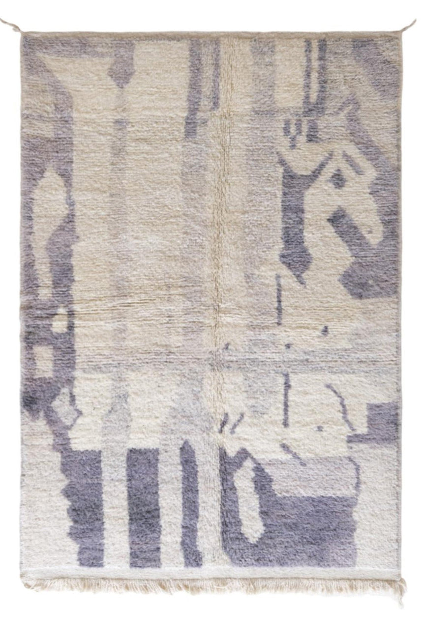 Tapis Berbere marocain pure laine 157 x 245 cm - AFKliving