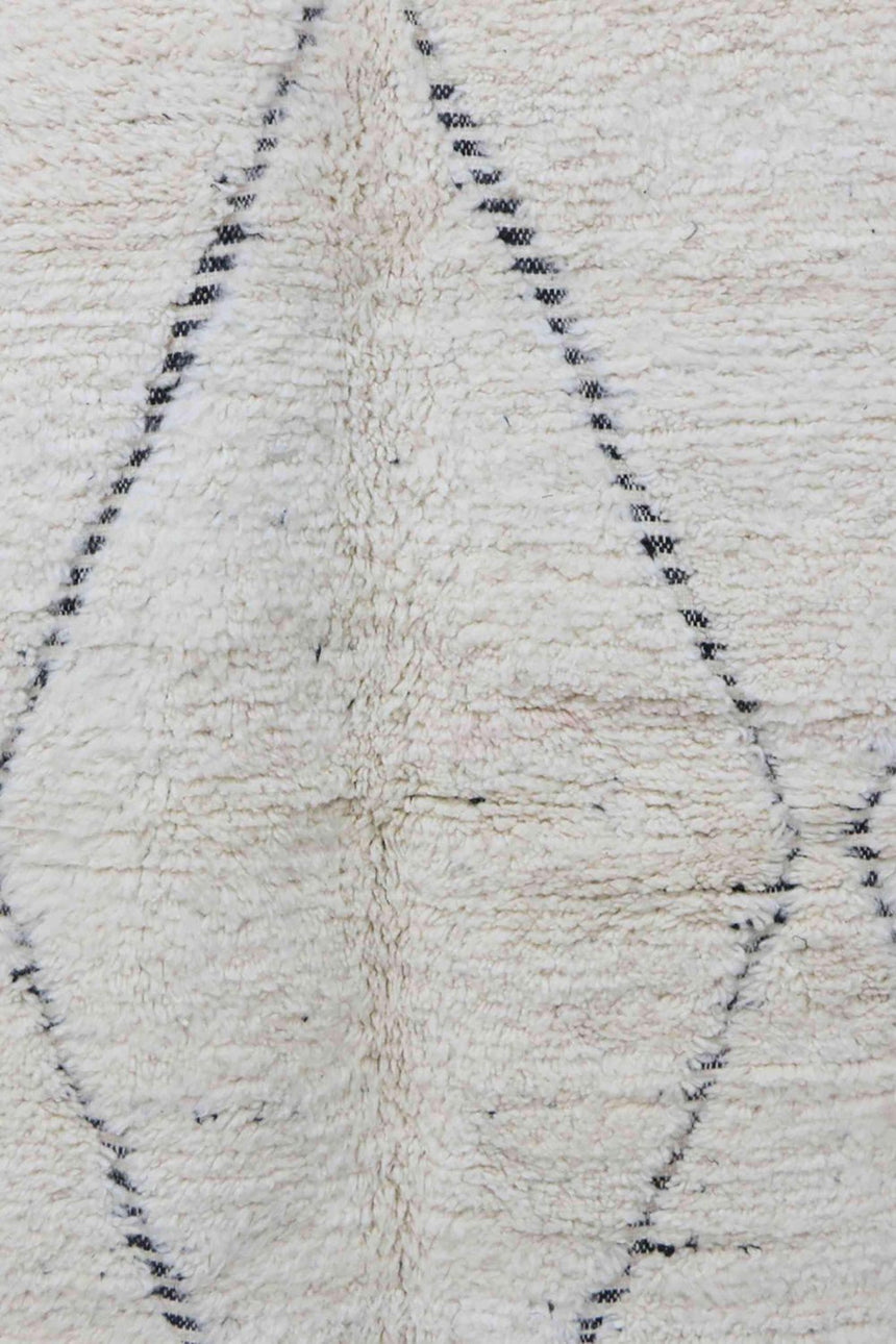 Tapis Berbere marocain pure laine 158 x 246 cm - AFKliving