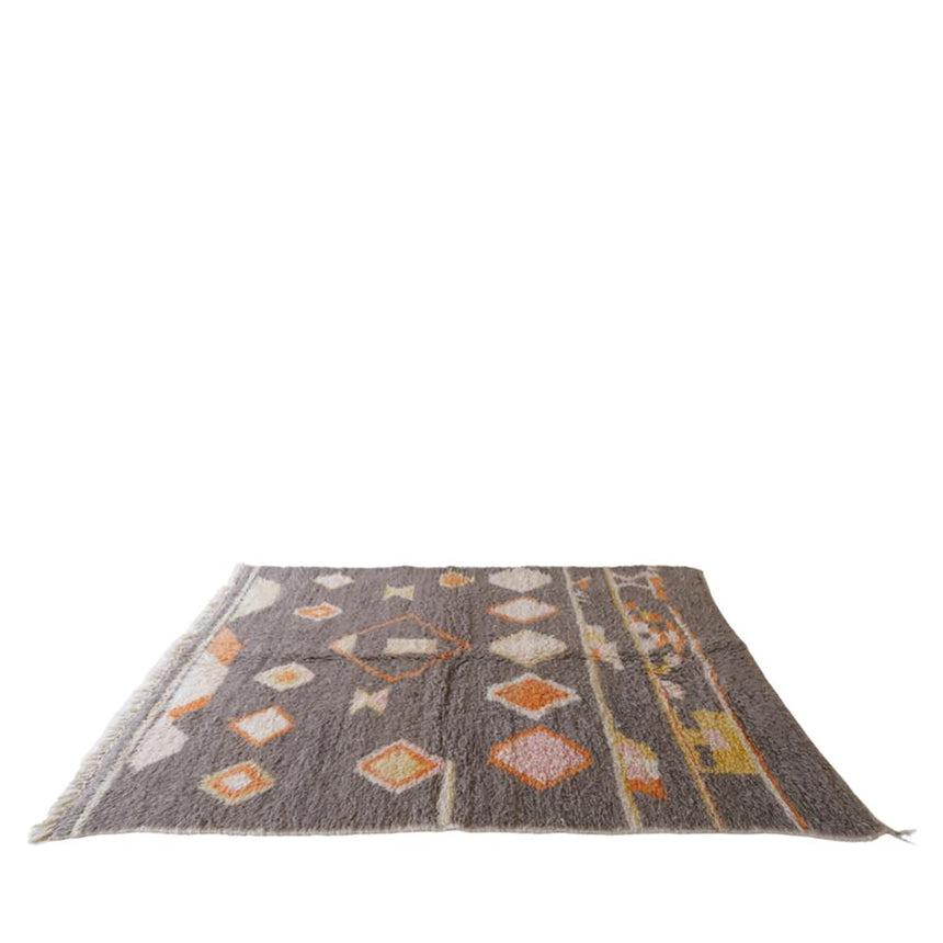 Tapis Berbere marocain pure laine 159 x 242 cm - AFKliving