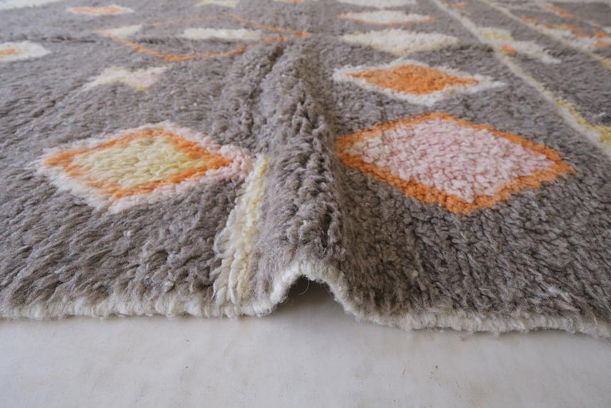 Tapis Berbere marocain pure laine 159 x 242 cm - AFKliving