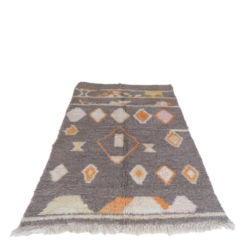 Tapis Berbere marocain pure laine 159 x 242 cm - AFKliving