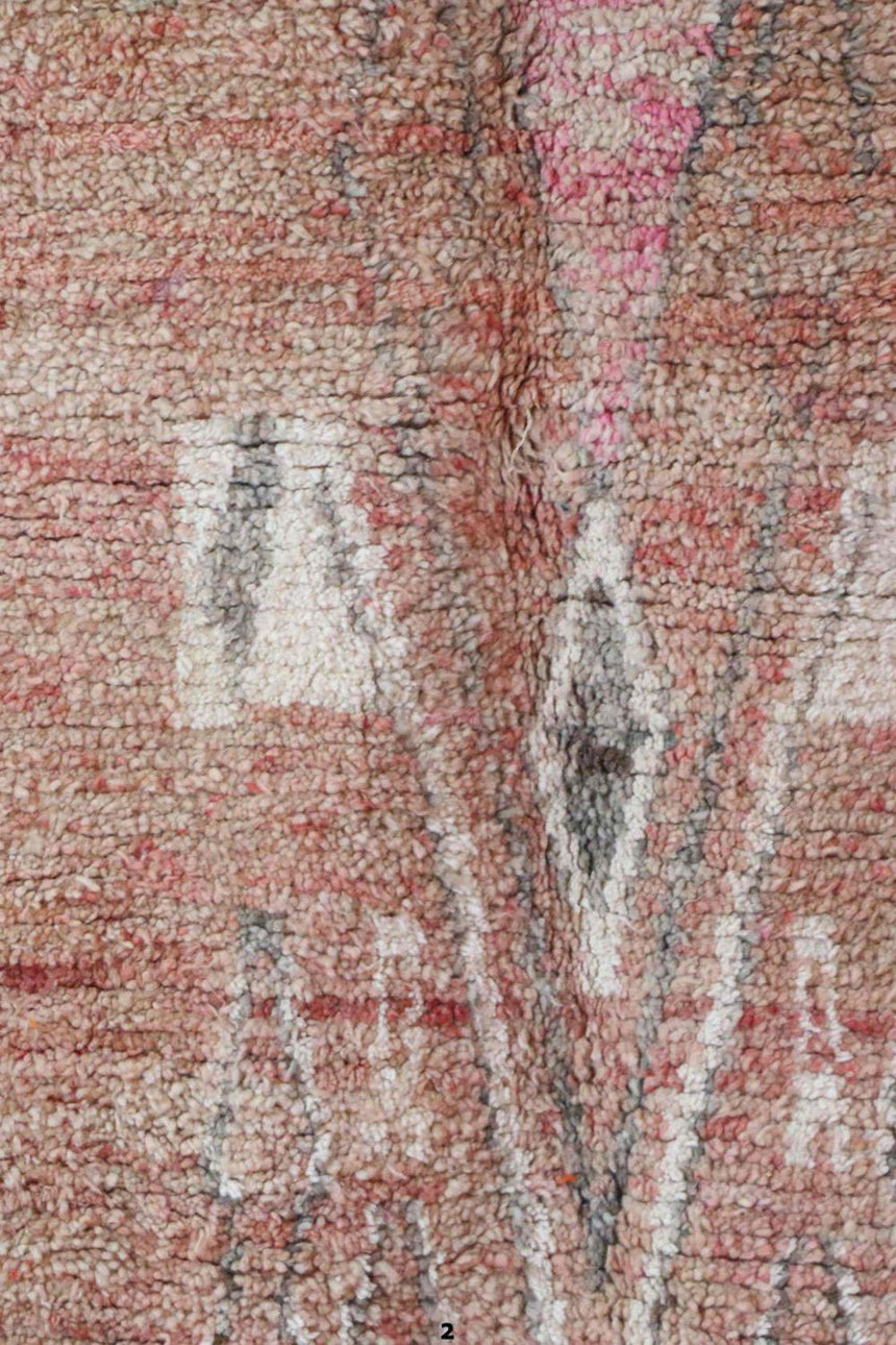 Tapis Berbere marocain pure laine 160 x 288 cm - AFKliving