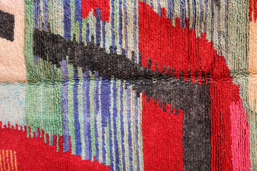 Tapis Berbere marocain pure laine 163 x 262 cm - AFKliving