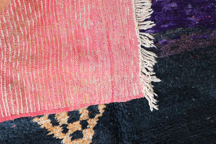 Tapis Berbere marocain pure laine 165 x 260 cm - AFKliving