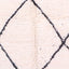 Tapis Berbere marocain pure laine 166 x 260 cm - AFKliving