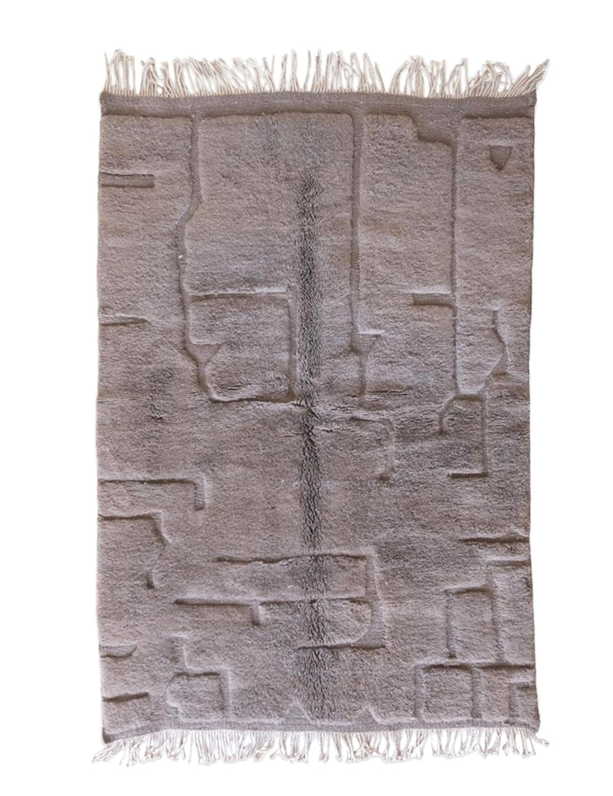 Tapis berbere marocain pure laine 167 x 250 cm - AFKliving