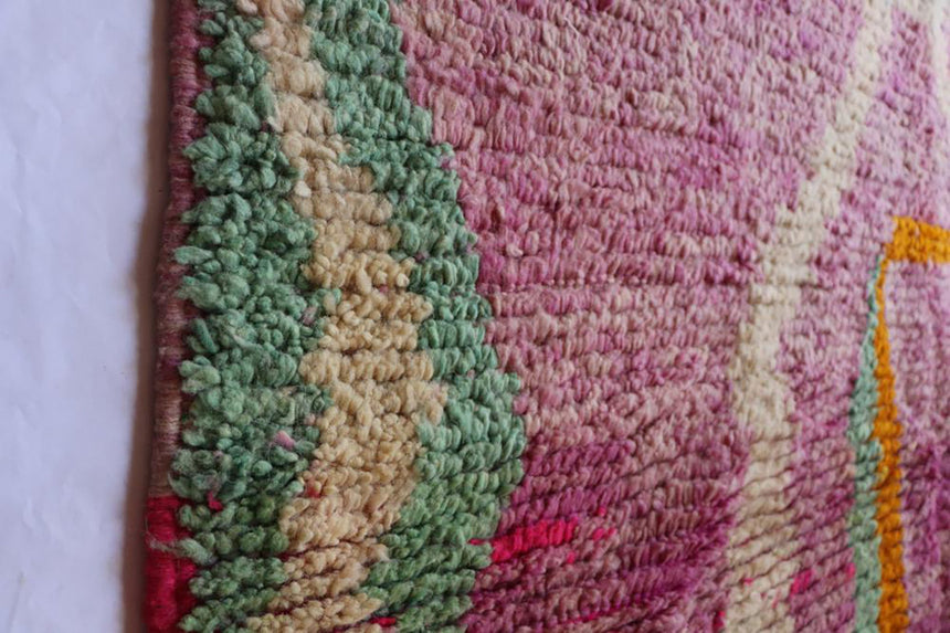 Tapis Berbere marocain pure laine 167 x 272 cm - AFKliving