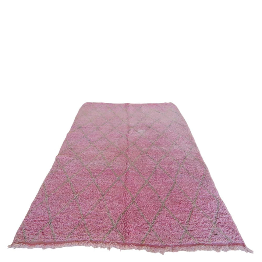 Tapis Berbere marocain pure laine 168 x 232 cm - AFKliving