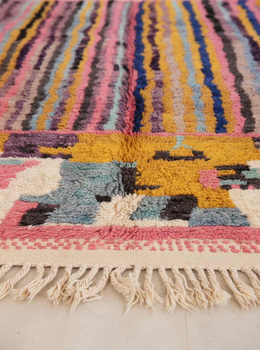 Tapis berbère marocain pure laine