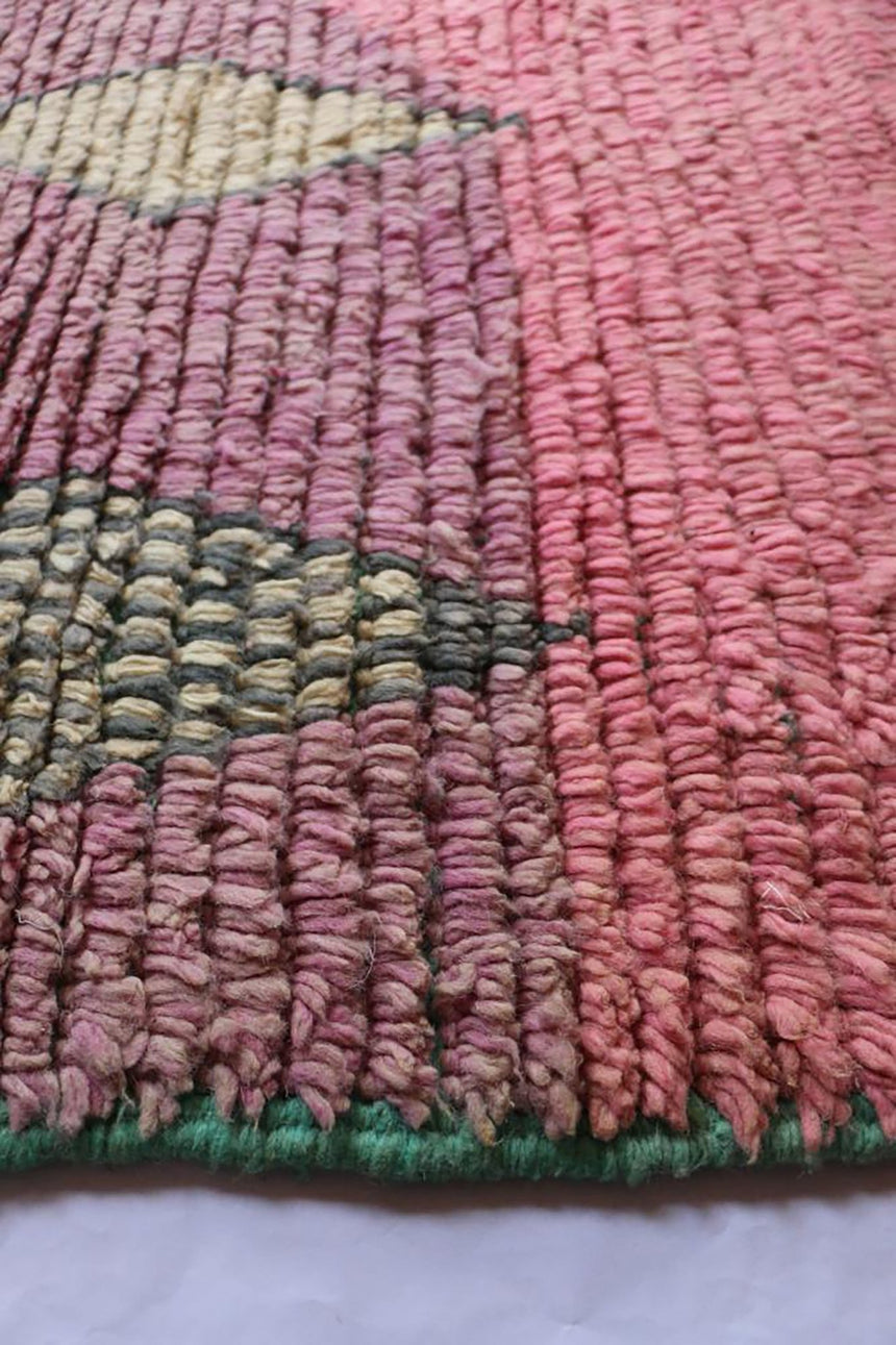 Tapis Berbere marocain pure laine 170 x 264 cm - AFKliving