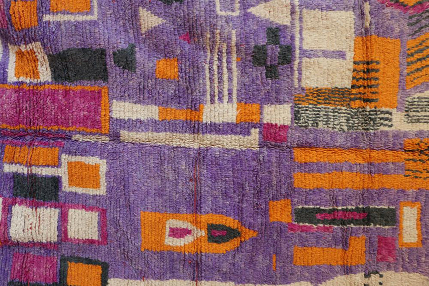 Tapis Berbere marocain pure laine 170 x 268 cm - AFKliving