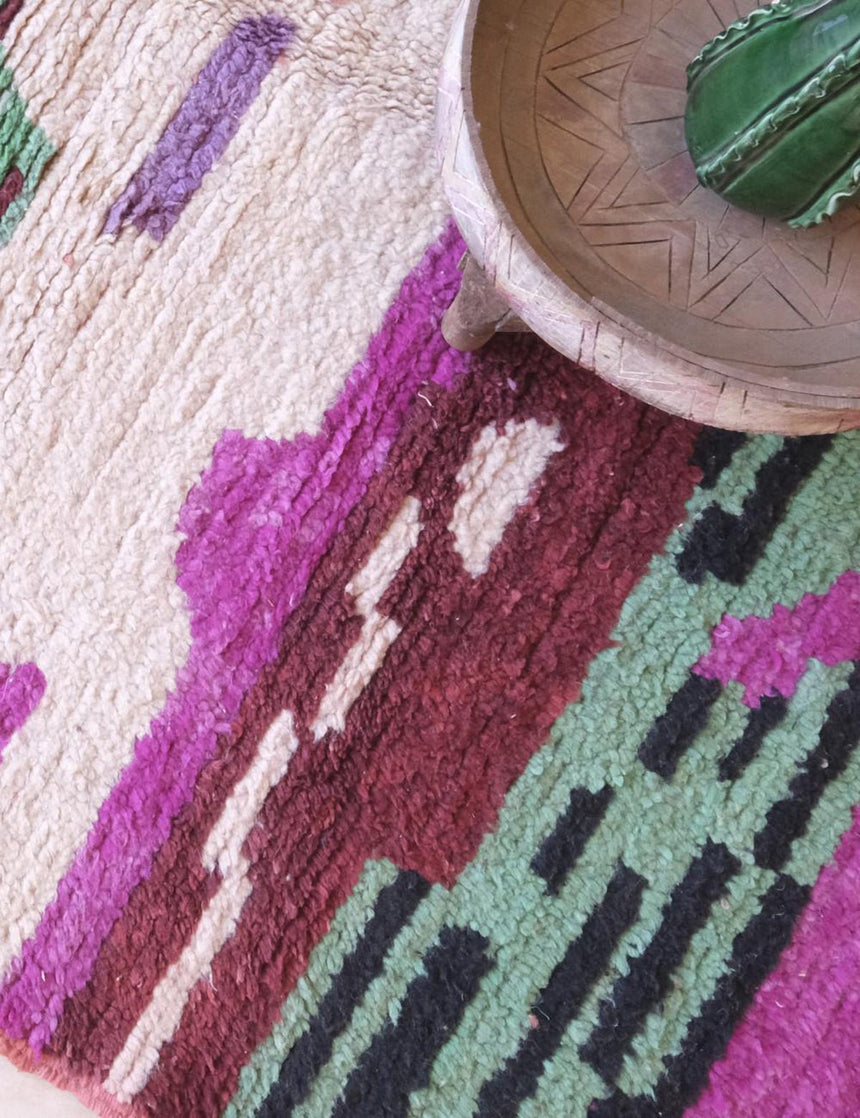 Tapis berbère marocain pure laine 174 x 264 cm - AFKliving