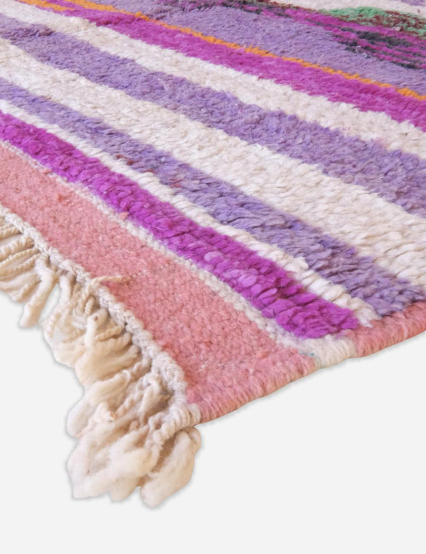 Tapis berbère marocain pure laine 174 x 264 cm - AFKliving