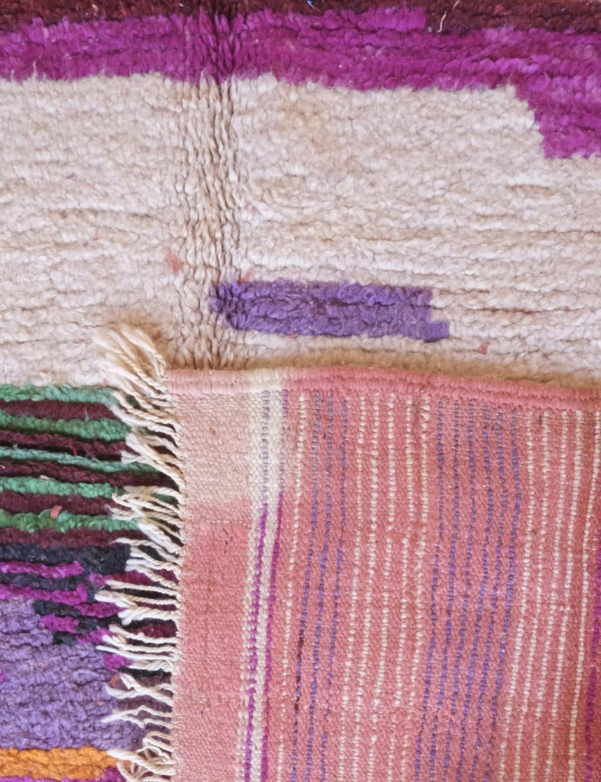 Tapis berbère marocain pure laine 174 x 264 cm - AFKliving