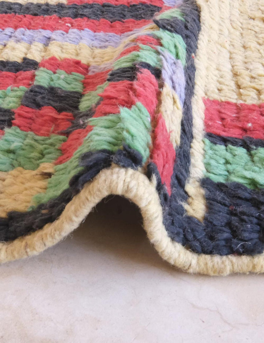 Tapis berbère marocain pure laine 175 x 247 cm - AFKliving
