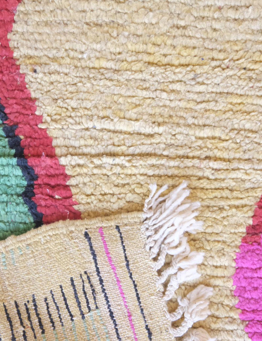 Tapis berbère marocain pure laine 175 x 247 cm - AFKliving