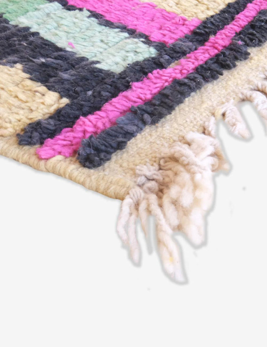 Tapis berbère marocain pure laine 175 x 247 cm - AFKliving