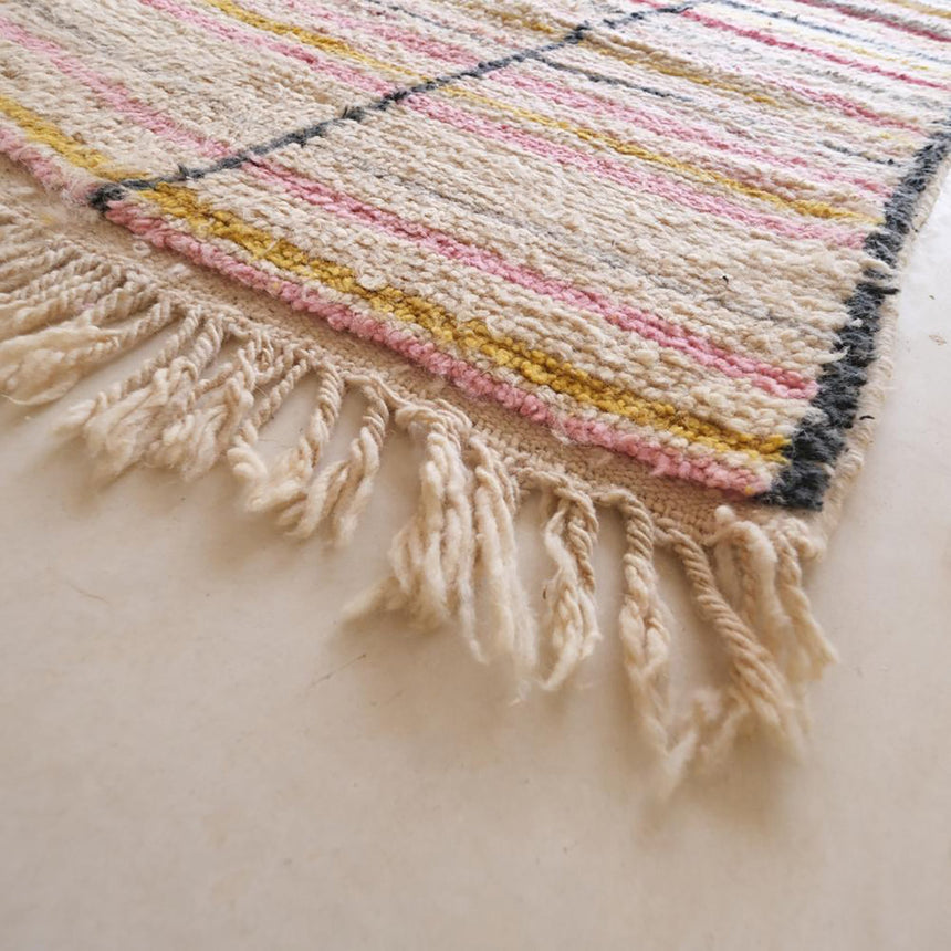 Tapis Berbere marocain pure laine 176 x 262 cm - AFKliving