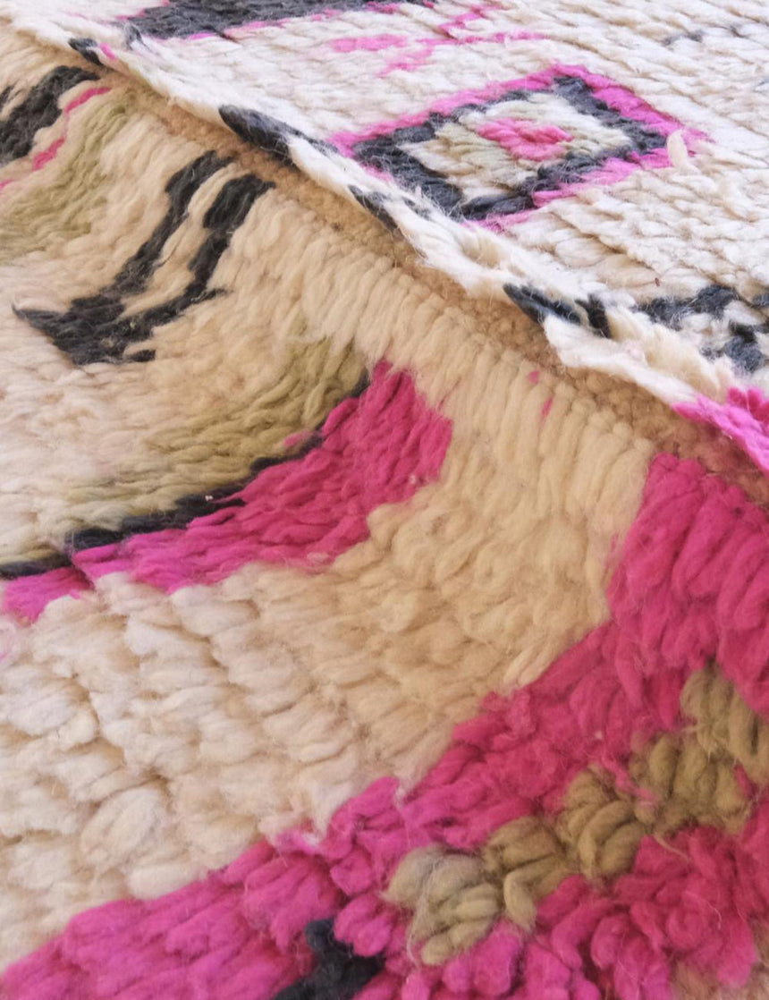 Tapis berbère marocain pure laine 179 x 274 cm - AFKliving