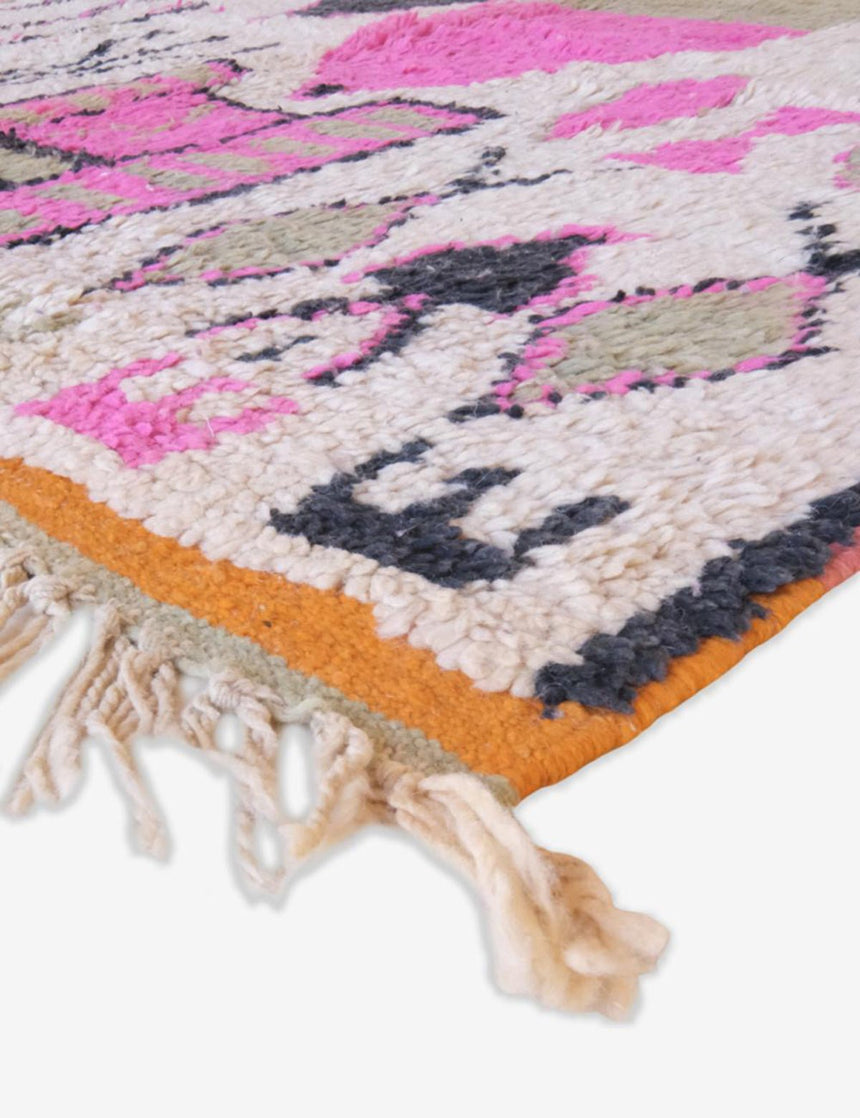 Tapis berbère marocain pure laine 179 x 274 cm - AFKliving