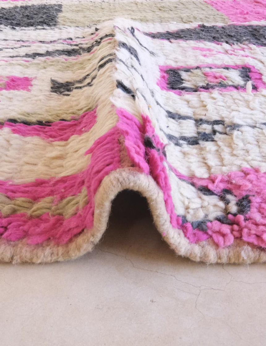 Tapis berbère marocain pure laine 179 x 274 cm - AFKliving