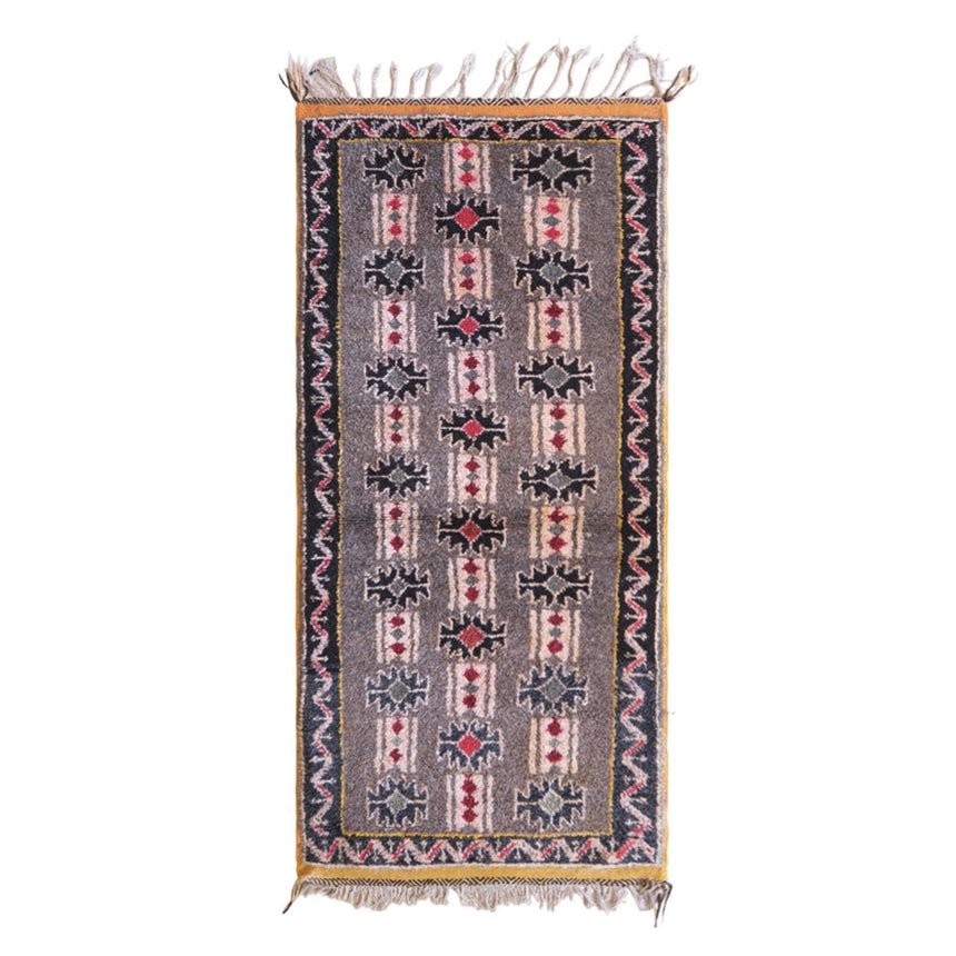 Tapis Berbere marocain pure laine 180 x 80 cm - AFKliving