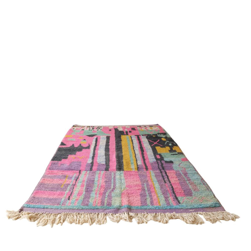 Tapis Berbere marocain pure laine 187 x 268 cm - AFKliving