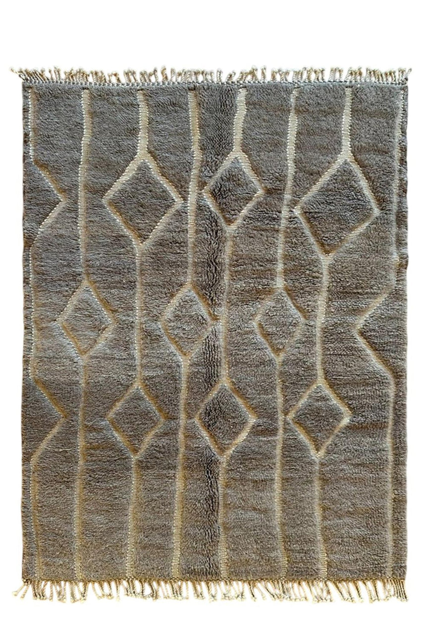 Tapis berbere marocain pure laine 188 x 262 cm - AFKliving