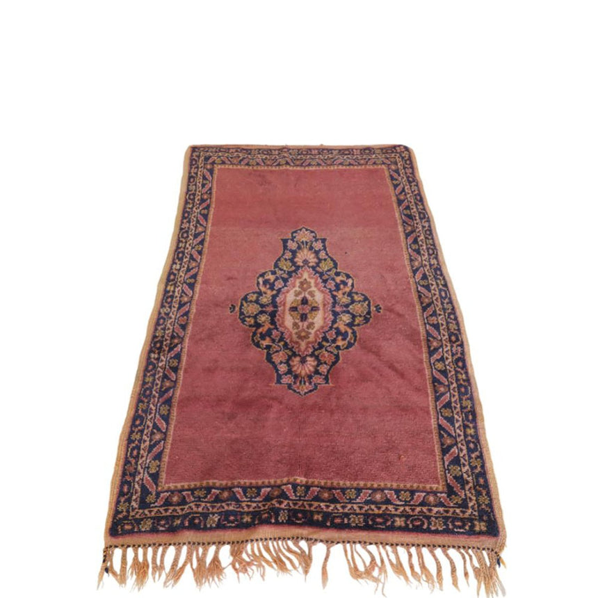 Tapis Berbere marocain pure laine 191 x 109 cm - AFKliving