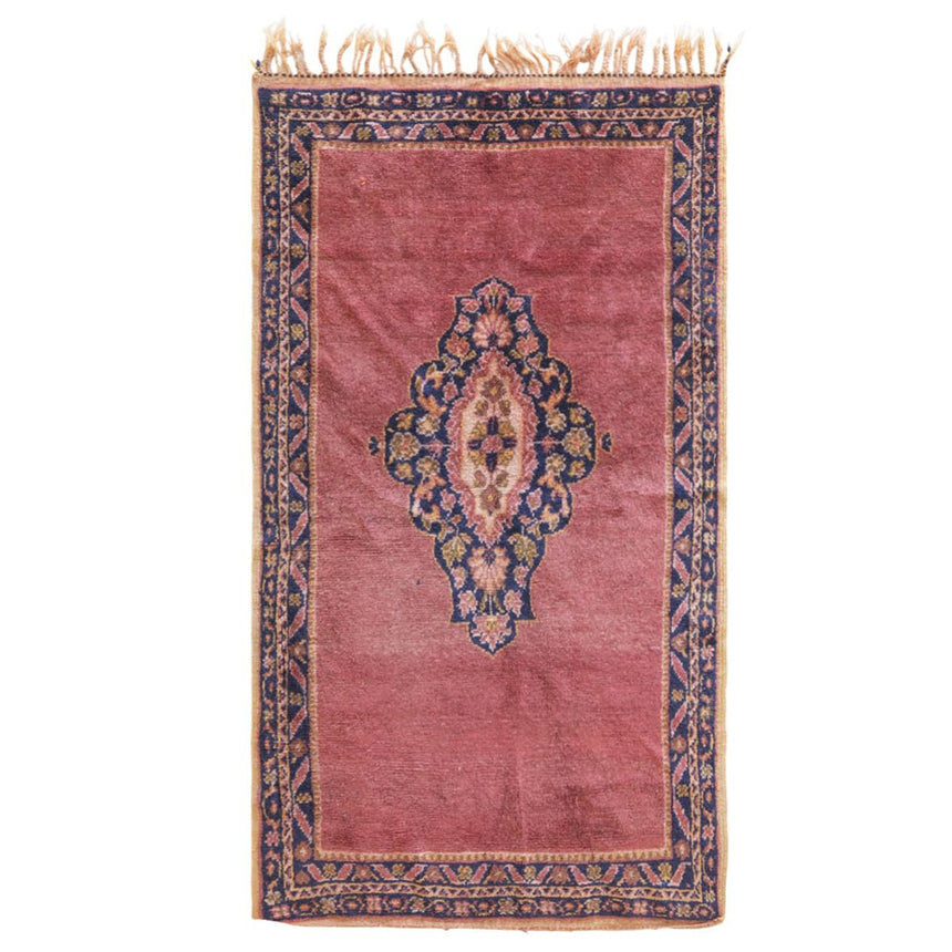 Tapis Berbere marocain pure laine 191 x 109 cm - AFKliving