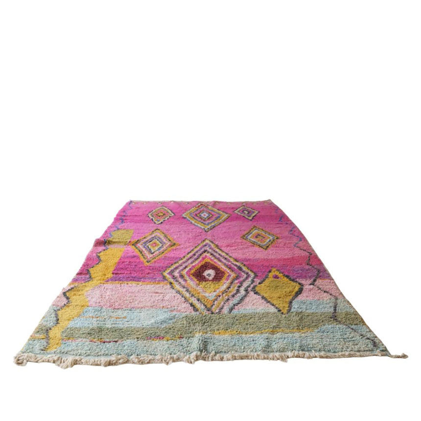 Tapis Berbere marocain pure laine 193 x 283 cm - AFKliving