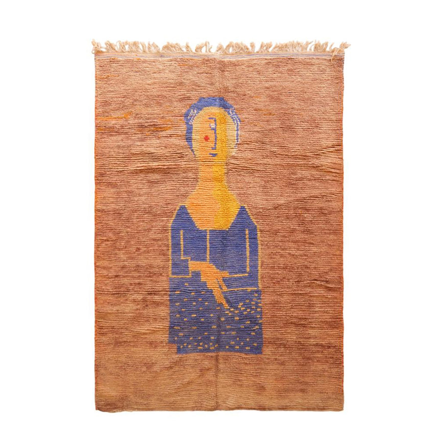 Tapis Berbere marocain pure laine 200 x 311 cm - AFKliving