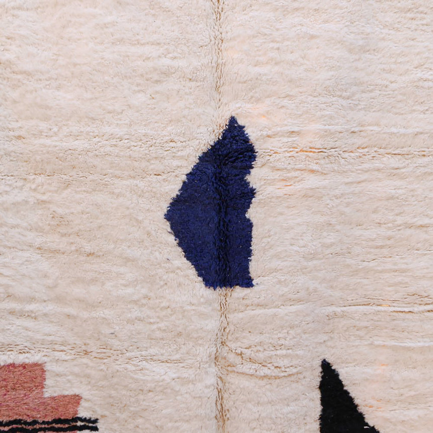 Tapis Berbere marocain pure laine 202 x 295 cm - AFKliving