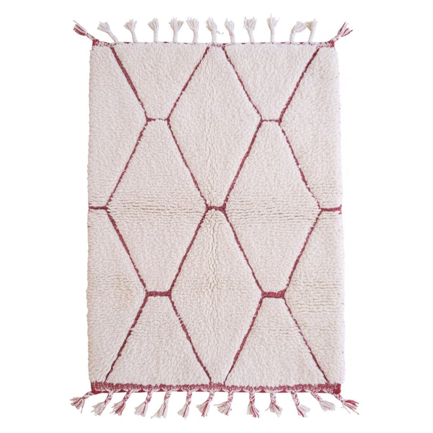 Tapis berbère marocain pure laine - AFKliving