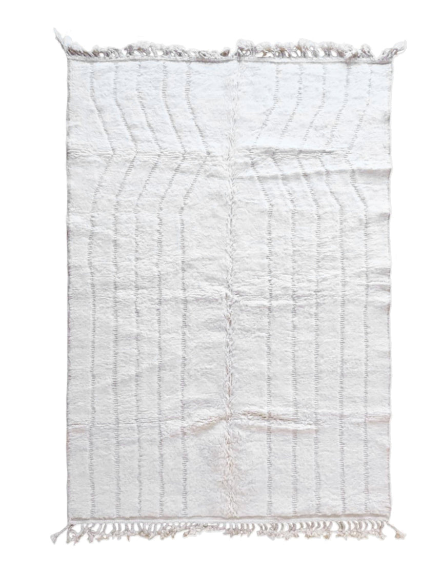 Tapis berbere marocain pure laine 205 x 294 cm - AFKliving